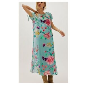 Free People Secret Garden Maxi Dress NWT Size Small